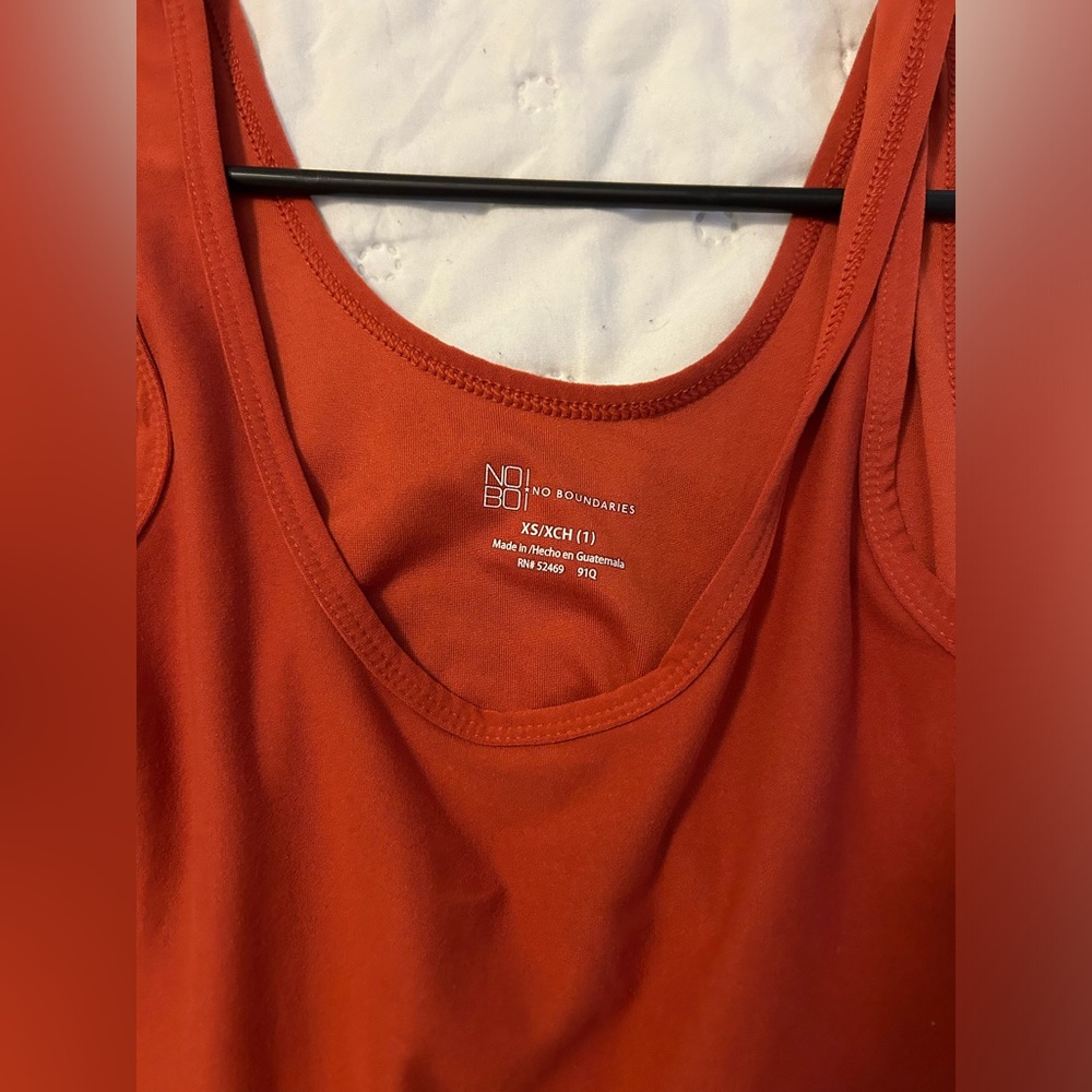 Rust Tank Top - Picture 3 of 3